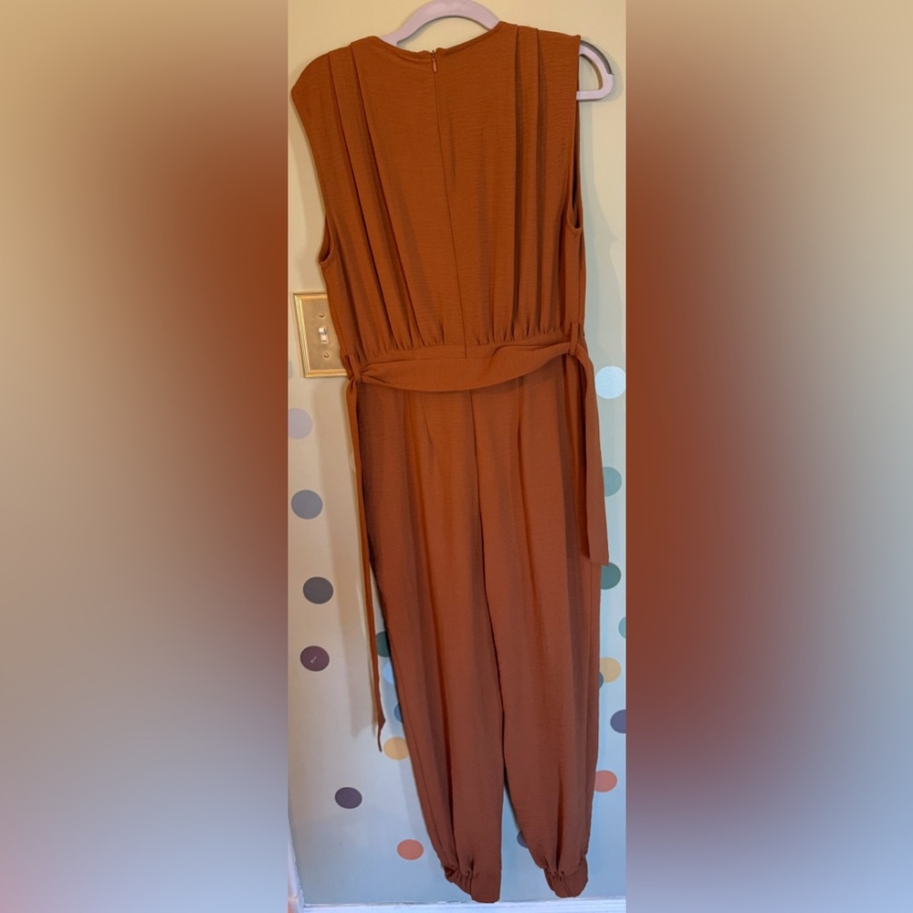 Entro Rust Jumpsuit - Picture 5 of 7